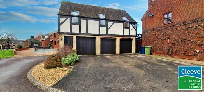 1 Bedroom Detached House To Rent In Farriers Reach, Bishops Cleeve, Cheltenham, GL52