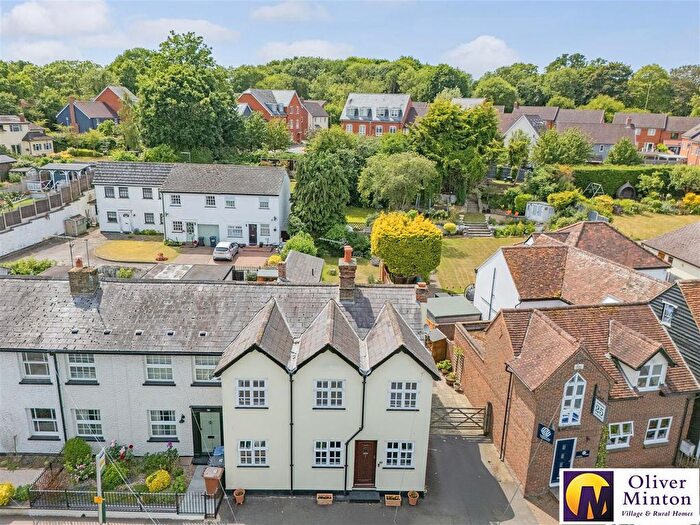 3 Bedroom End Of Terrace House For Sale In Buntingford Road, Puckeridge, Herts, SG11