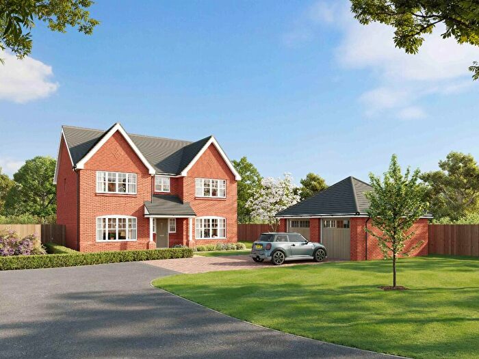 4 Bedroom Detached House For Sale In The Ashbourne, Almere Gardens, Rossett, LL12