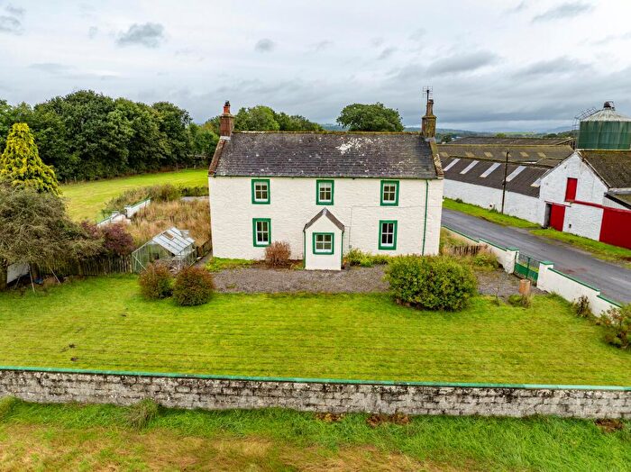 5 Bedroom Smallholding For Sale In Dinwoodie Green Farm, Lockerbie, Dumfries And Galloway, DG11