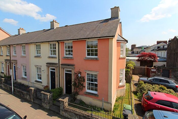 2 Bedroom Terraced House For Sale In Heol Gouesnou, Brecon, LD3