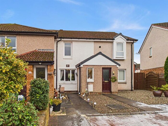 2 Bedroom Terraced House For Sale In Hermitage Drive, Perth, Perthshire, PH1