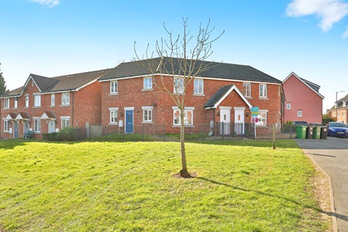 2 Bedroom Flat To Rent In Lobelia Lane, Cringleford, Norwich, NR4