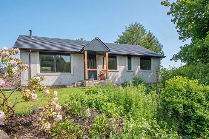 3 Bedroom Detached Bungalow For Sale In Auchdunnie, Burnfoot, Glendevon, FK14