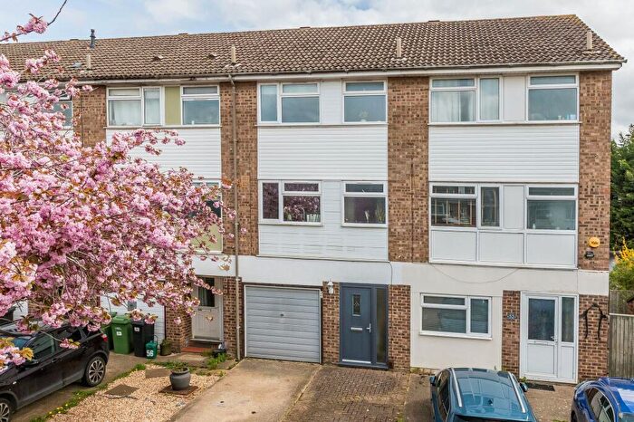 3 Bedroom Terraced House For Sale In Francis Little Drive, Abingdon, OX14