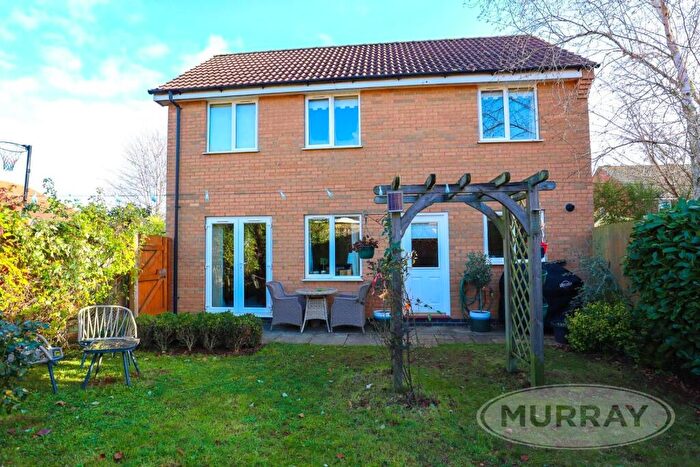 3 Bedroom End Of Terrace House For Sale In Siskin Road, Uppingham, Rutland, LE15