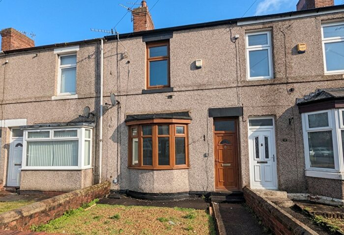 2 Bedroom Terraced House To Rent In Eldon Terrace, Ferryhill, DL17