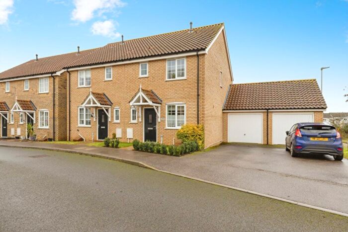 2 Bedroom Semi-Detached House For Sale In Eastern Road, Watton, Thetford, Norfolk, IP25