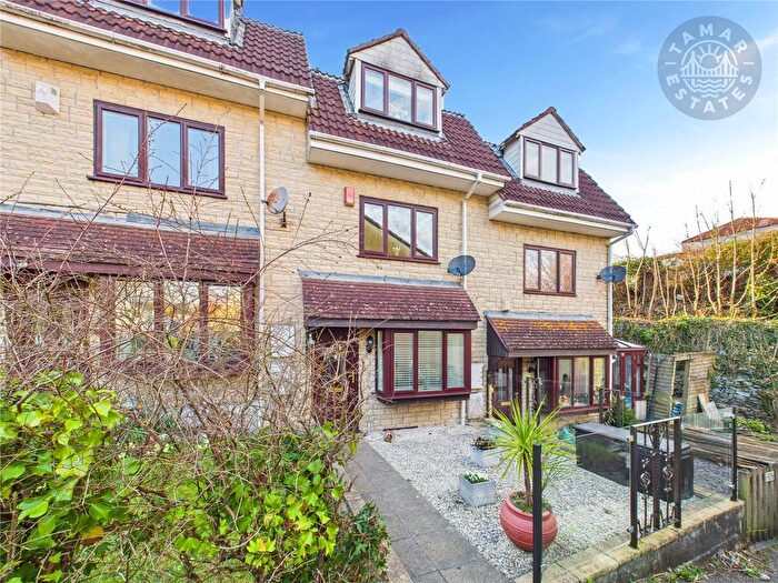 3 Bedroom Terraced House For Sale In Valley View Close, Plymouth, PL3