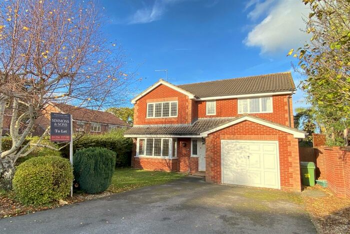 4 Bedroom Detached House To Rent In Bramley, Hampshire, RG26