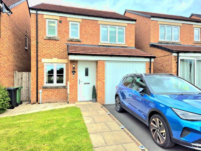 3 Bedroom Detached House For Sale In Fellbarrow Close, Carlisle, CA2