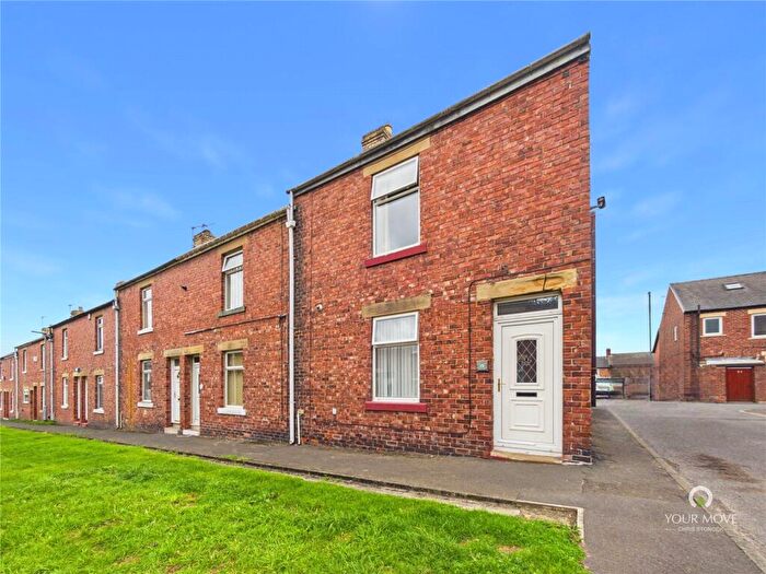 2 Bedroom End Of Terrace House For Sale In Cuthbert Street, Marley Hill, Newcastle Upon Tyne, Tyne And Wear, NE16