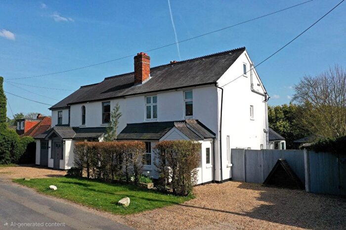 4 Bedroom Semi-Detached House For Sale In Beech Lane, Woodcote, Reading, Oxfordshire, RG8