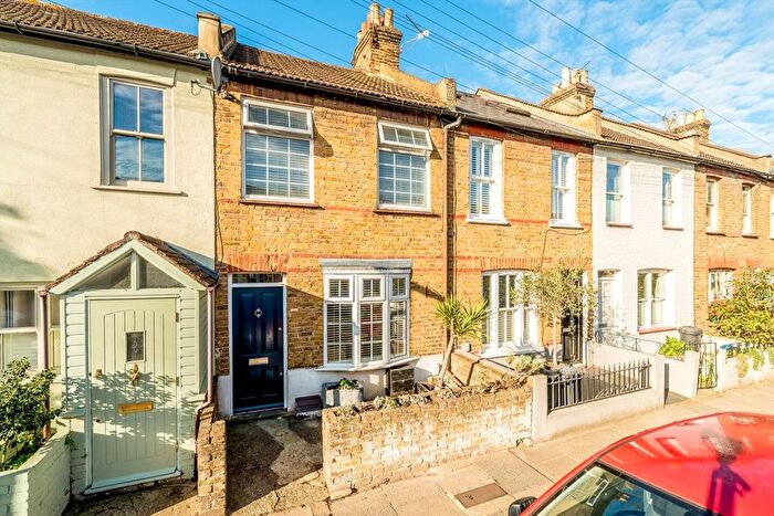 2 Bedroom Terraced House For Sale In Mereway Road, Twickenham, TW2