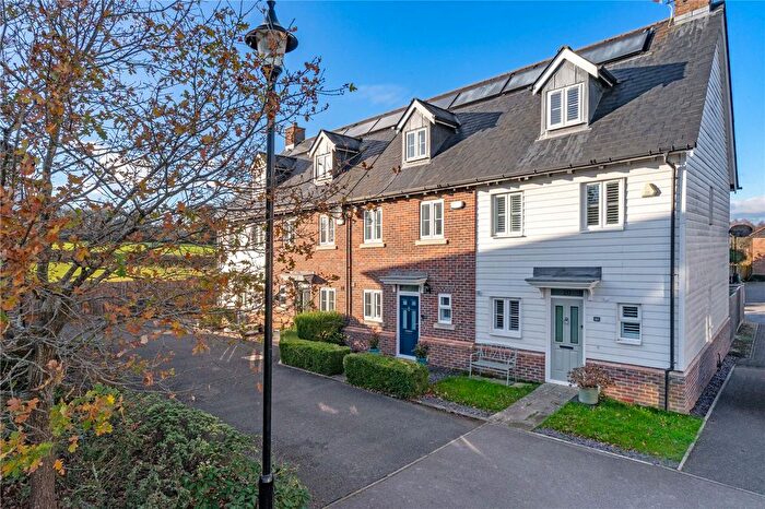 3 Bedroom Terraced House For Sale In Broomfield, Tunbridge Wells, TN3