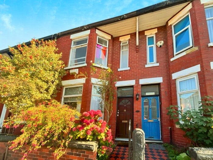3 Bedroom Terraced House To Rent In Redruth Street, Rusholme, M14