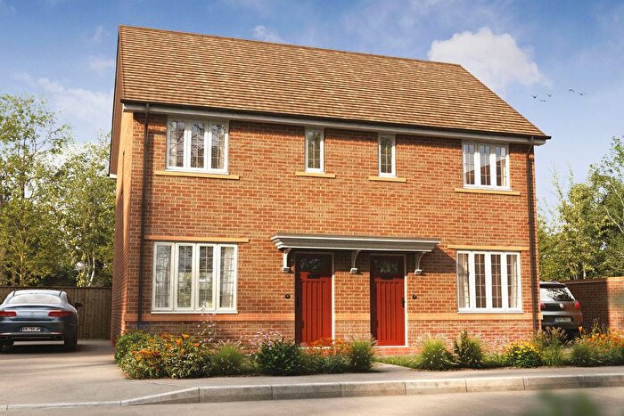 2 Bedroom Semi Detached House For Sale In "The Chesterton" At Roman Road, Bobblestock, Hereford, HR4