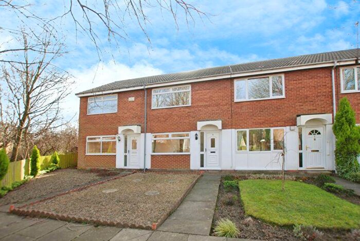 2 Bedroom Terraced House To Rent In Salters Close, Gosforth, NE3
