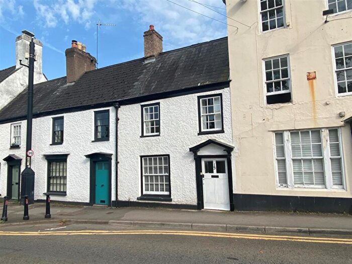 2 Bedroom Cottage To Rent In Bridge Street, Chepstow, NP16