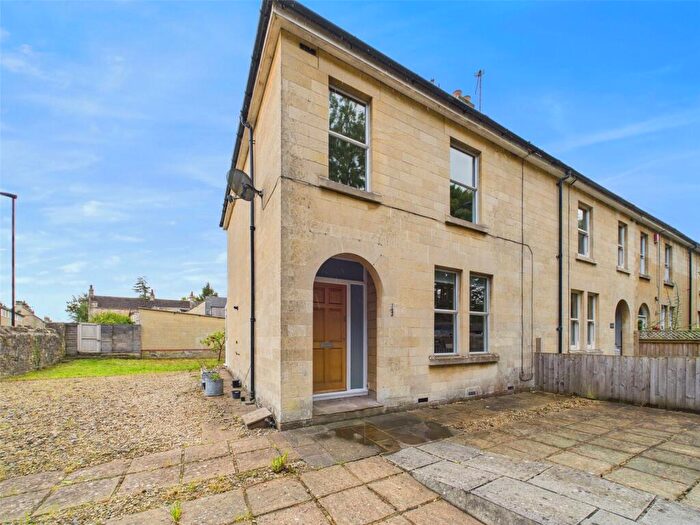3 Bedroom End Of Terrace House For Sale In North Road, Combe Down, Bath, BA2