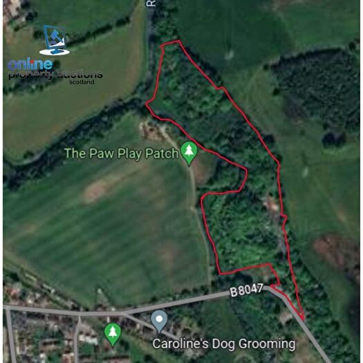 Land For Sale In Land At Main Street, Westfield, West Lothian, EH48