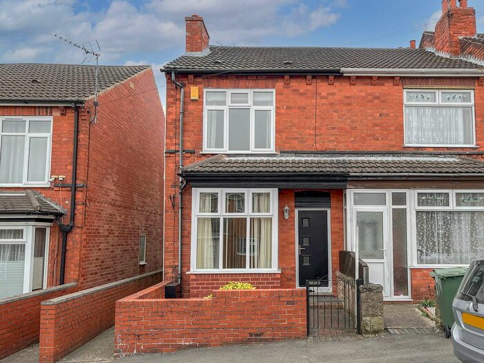 2 Bedroom End Of Terrace House To Rent In Scarcliffe Street, Mansfield, NG18