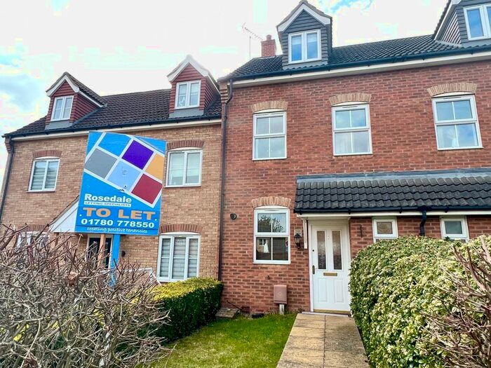 3 Bedroom Terraced House To Rent In Ravel Close, Stamford, PE9
