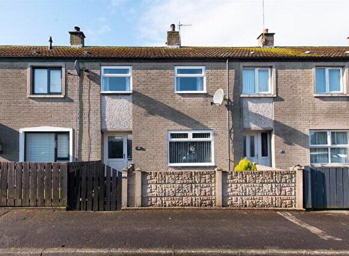 3 Bedroom Terrace House For Sale In Linnhurst Park, Drumaness, BT24