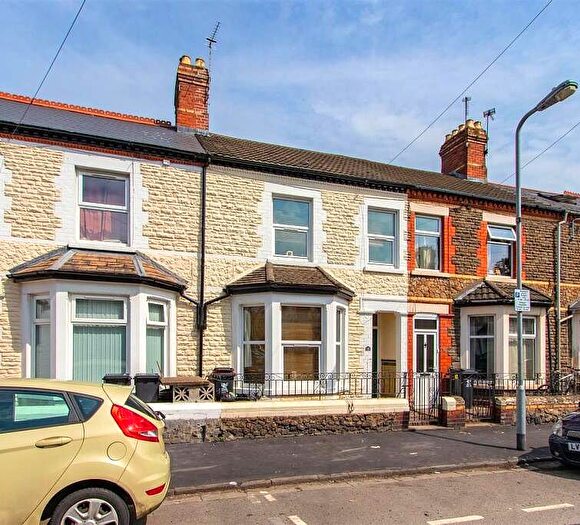 5 Bedroom Terraced House To Rent In Alfred Street, Roath, Cardiff, CF24