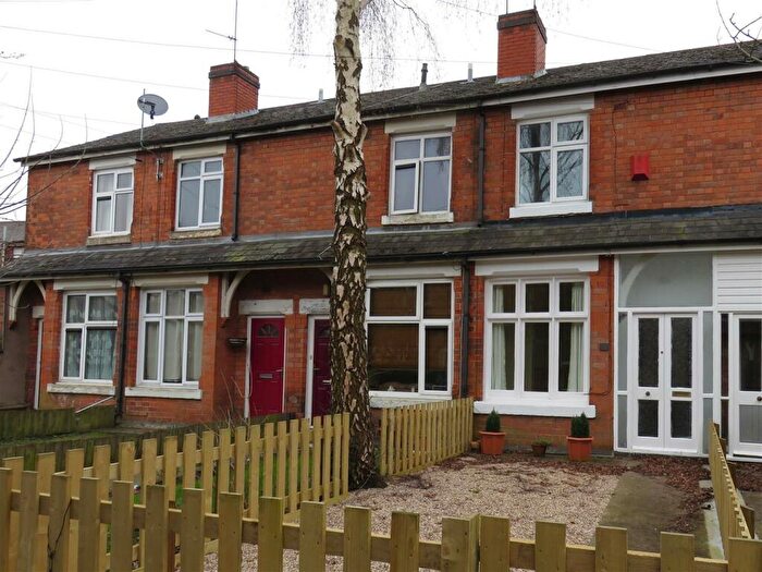 2 Bedroom Terraced House To Rent In Moorpool Terrace, Harborne, Birmingham, B17