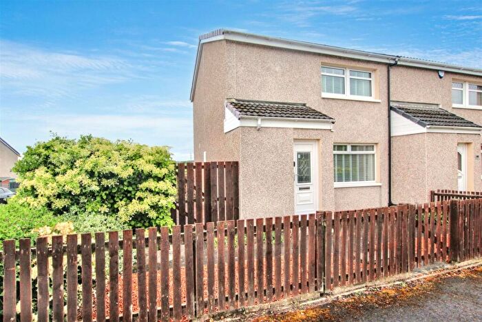 2 Bedroom Semi-Detached House For Sale In Ashfield Road, Law, Carluke, ML8