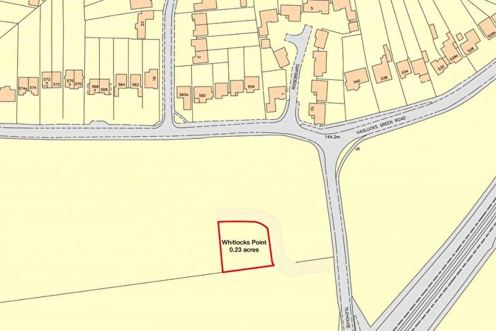 Land For Sale In Land Lying To The West Of, Tilehouse Lane And Peterbrook Road, Solihull, West Midlands, B90