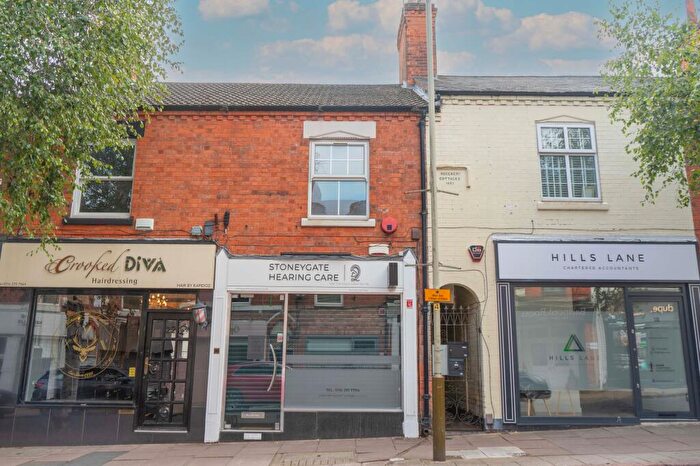 1 Bedroom Apartment To Rent In Francis Street, Stoneygate, Leicester, LE2