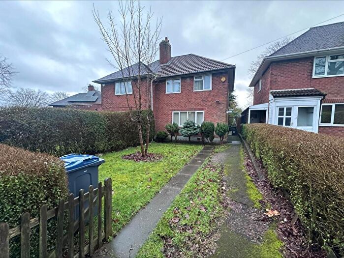 3 Bedroom Semi Detached House To Rent In Kemberton Road, Weoley Castle, Birmingham, B29