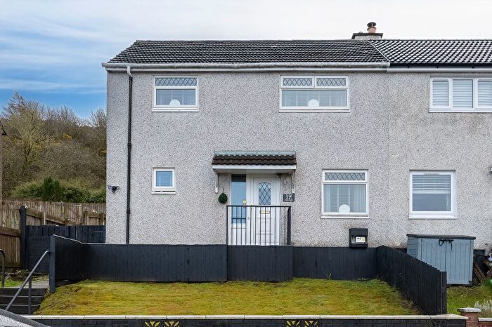 3 Bedroom Semi Detached House For Sale In Forfar Road, Greenock, PA16