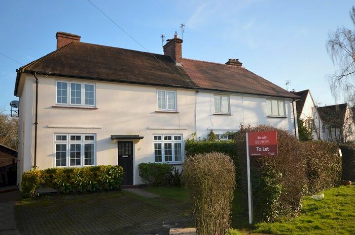 3 Bedroom Semi-Detached House To Rent In Handside Lane, Welwyn Garden City, AL8