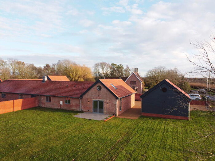 3 Bedroom Barn Conversion For Sale In Carlton Park, Nr Saxmundham, Suffolk, IP17