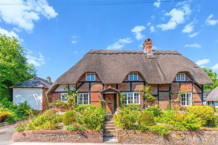 3 Bedroom Semi-Detached House For Sale In Church Street, Micheldever, Winchester, Hampshire, SO21
