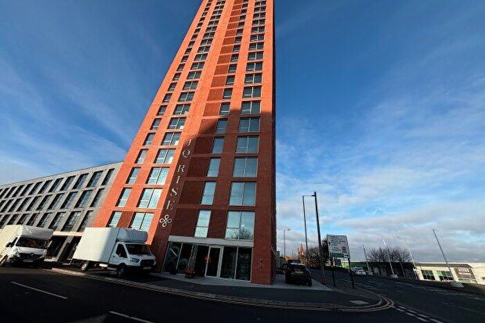 1 Bedroom Flat To Rent In Goodman Street, Birmingham, B1
