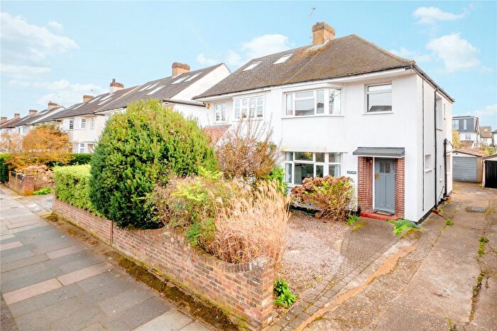 3 Bedroom Semi Detached House For Sale In Court Way, Twickenham, TW2