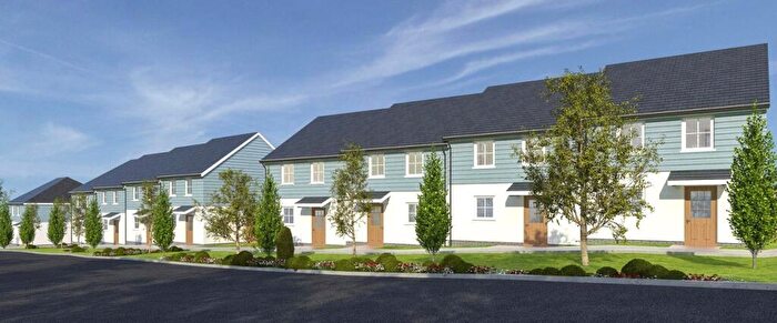 2 Bedroom Terraced House For Sale In Polbathic, Torpoint, Cornwall, PL11