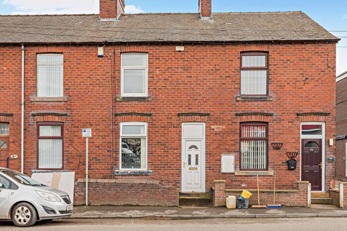 2 Bedroom Terraced House For Sale In Wakefield Road, Ossett, WF5