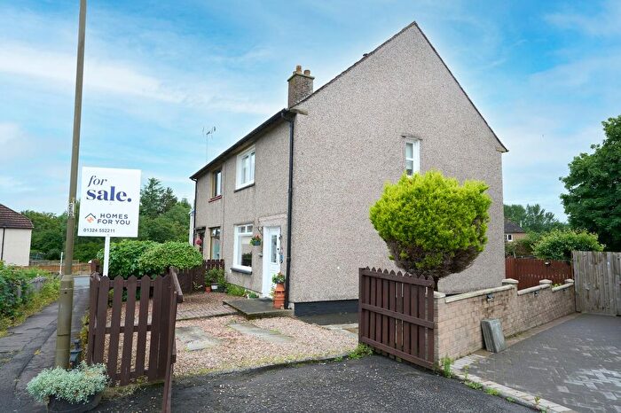3 Bedroom Semi-Detached House For Sale In Wilson Place, High Bonnybridge, Bonnybridge, FK4