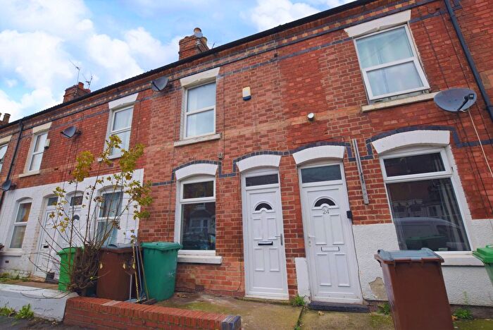 3 Bedroom Terraced House To Rent In Lamcote Street, The Meadows, Nottingham, Nottinghamshirw, NG2