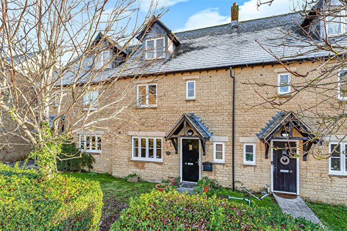 4 Bedroom Terraced House For Sale In Old Johns Close, Middle Barton, Oxfordshire, OX7