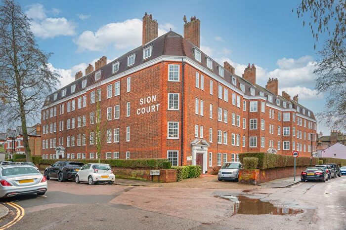 2 Bedroom Flat For Sale In Sion Court, Sion Road, Twickenham, TW1