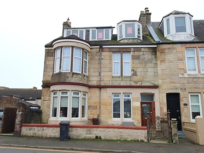 2 Bedroom Flat For Sale In C Sidney Street, Saltcoats, North Ayrshire, KA21
