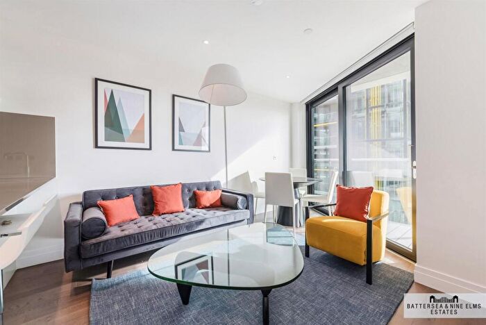2 Bedroom Apartment To Rent In Riverlight Four, Riverlight Quay, SW11