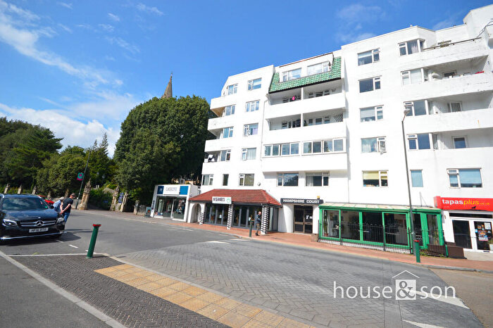 Studio To Rent In Hampshire Court, Bournemouth, BH2