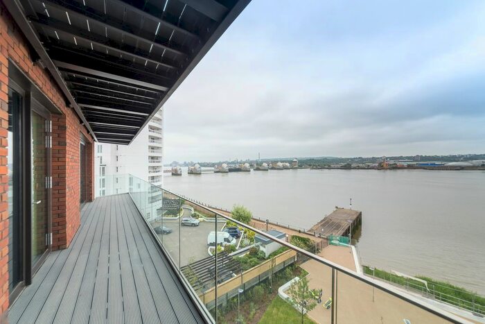 3 Bedroom Flat To Rent In Summerston House, Starboard Way, Royal Wharf, London, E16